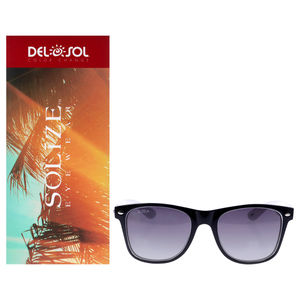 Solize I Wanna Be Free - White to Pink by DelSol for Women - 1 Pc Sunglasses